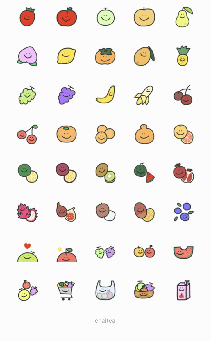 LINEemoji-fruit-details